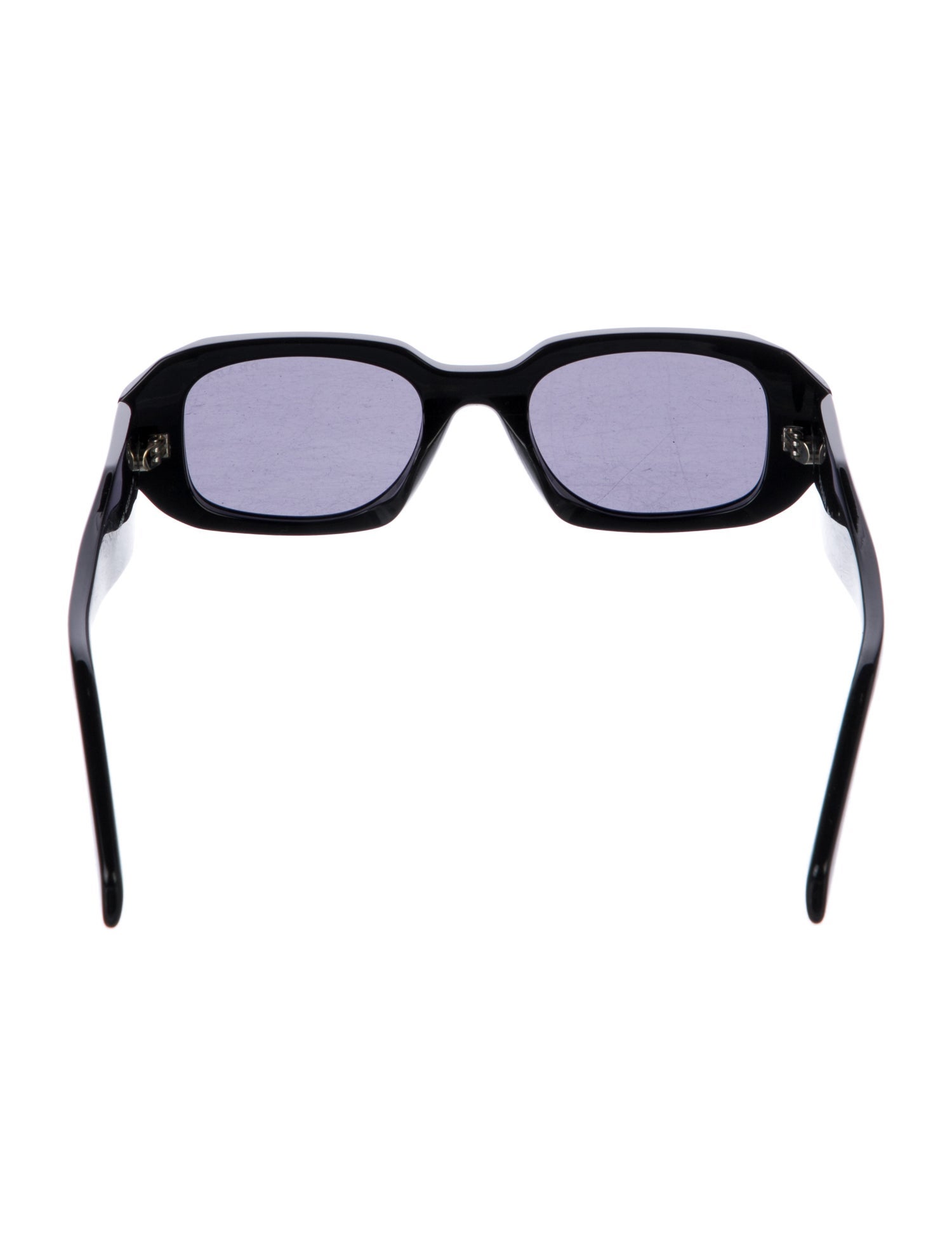Prada Square Tinted Sunglasses