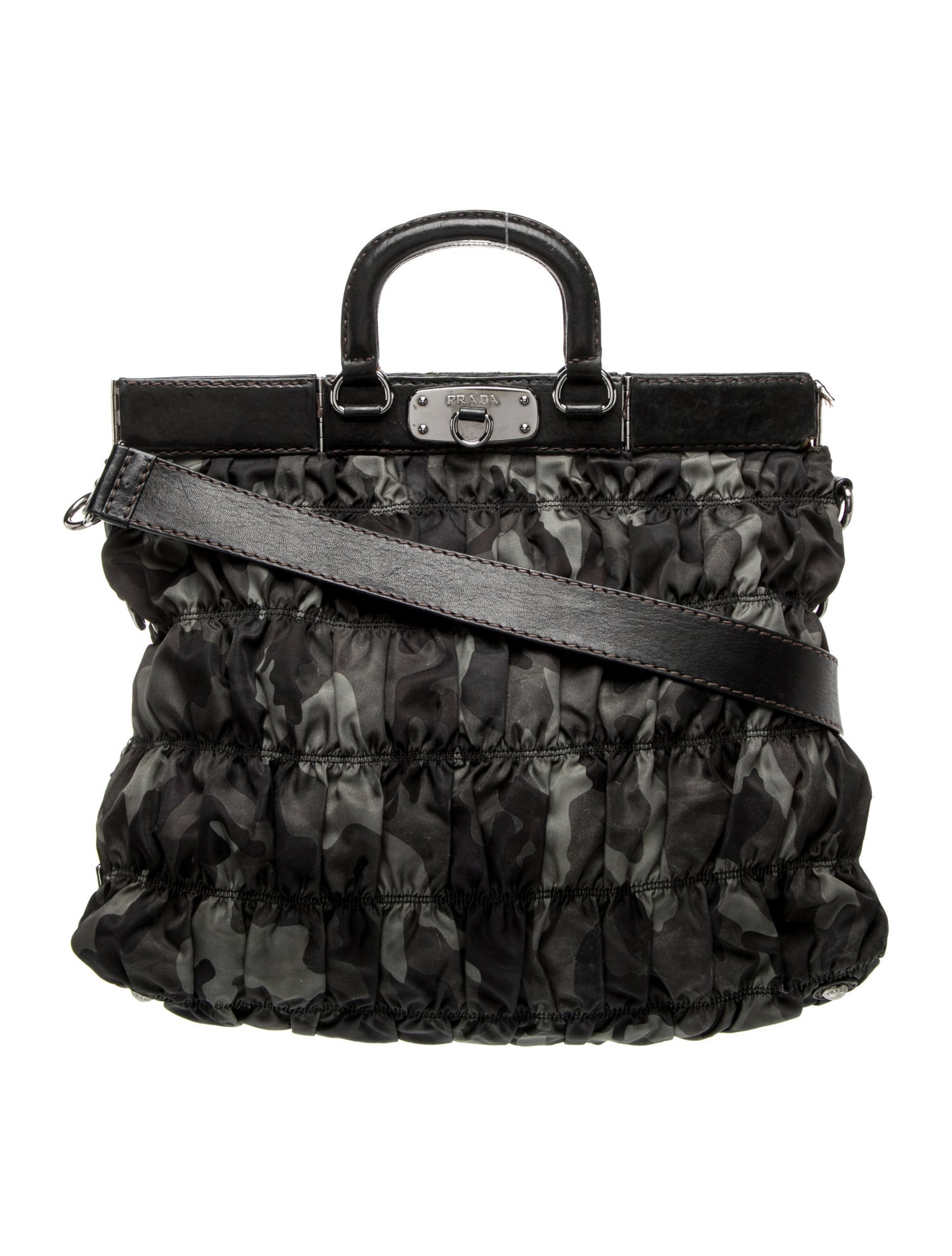 Prada Tessuto Top Handle Bag Vintage