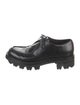 Prada Leather Derby Shoes