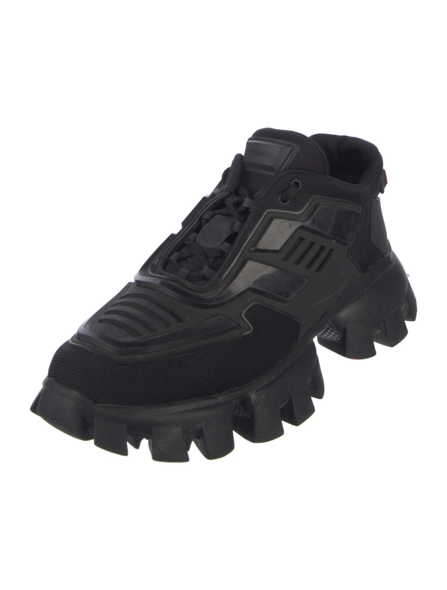 Prada Rubber Chunky Sneakers