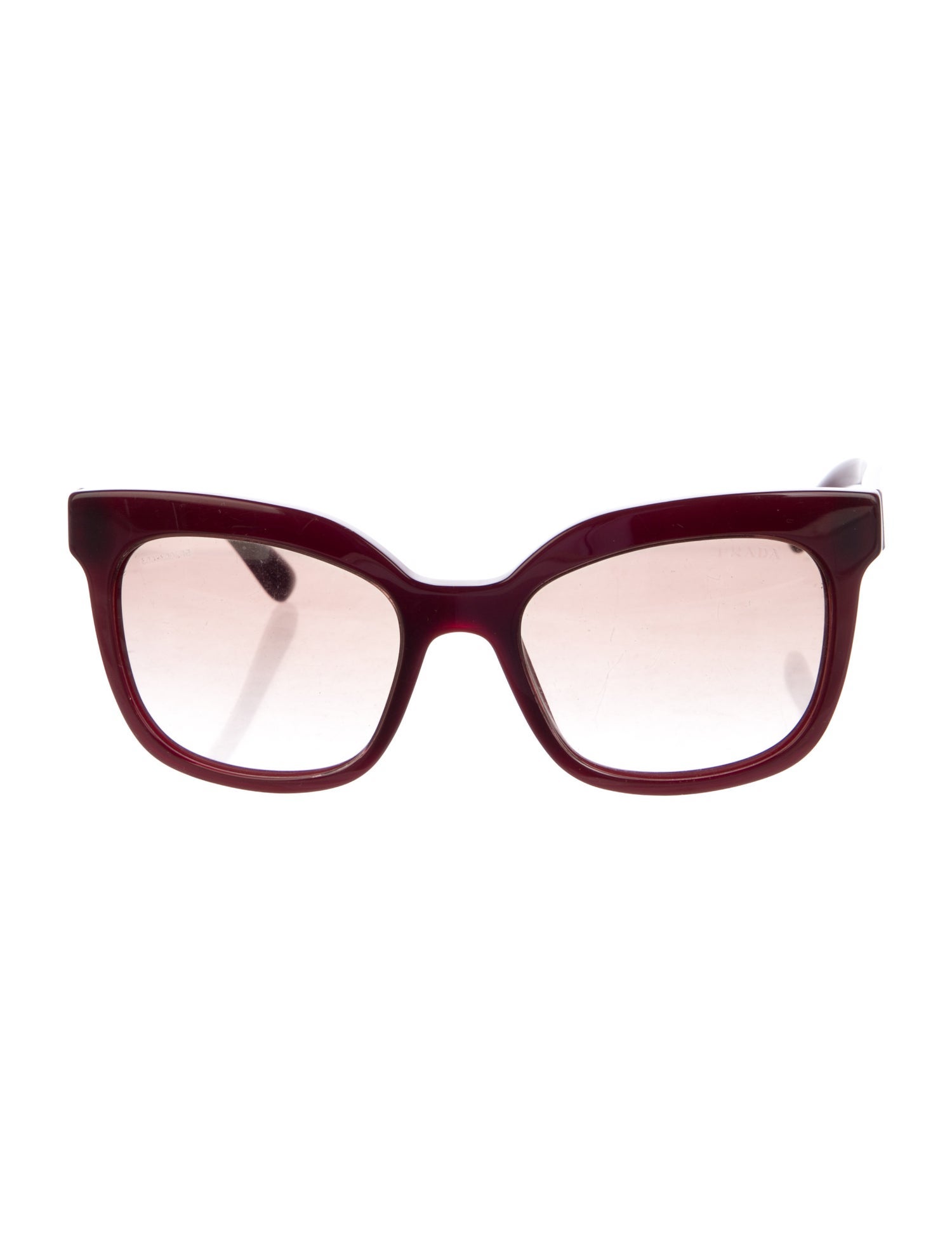 Prada Oversize Gradient Sunglasses