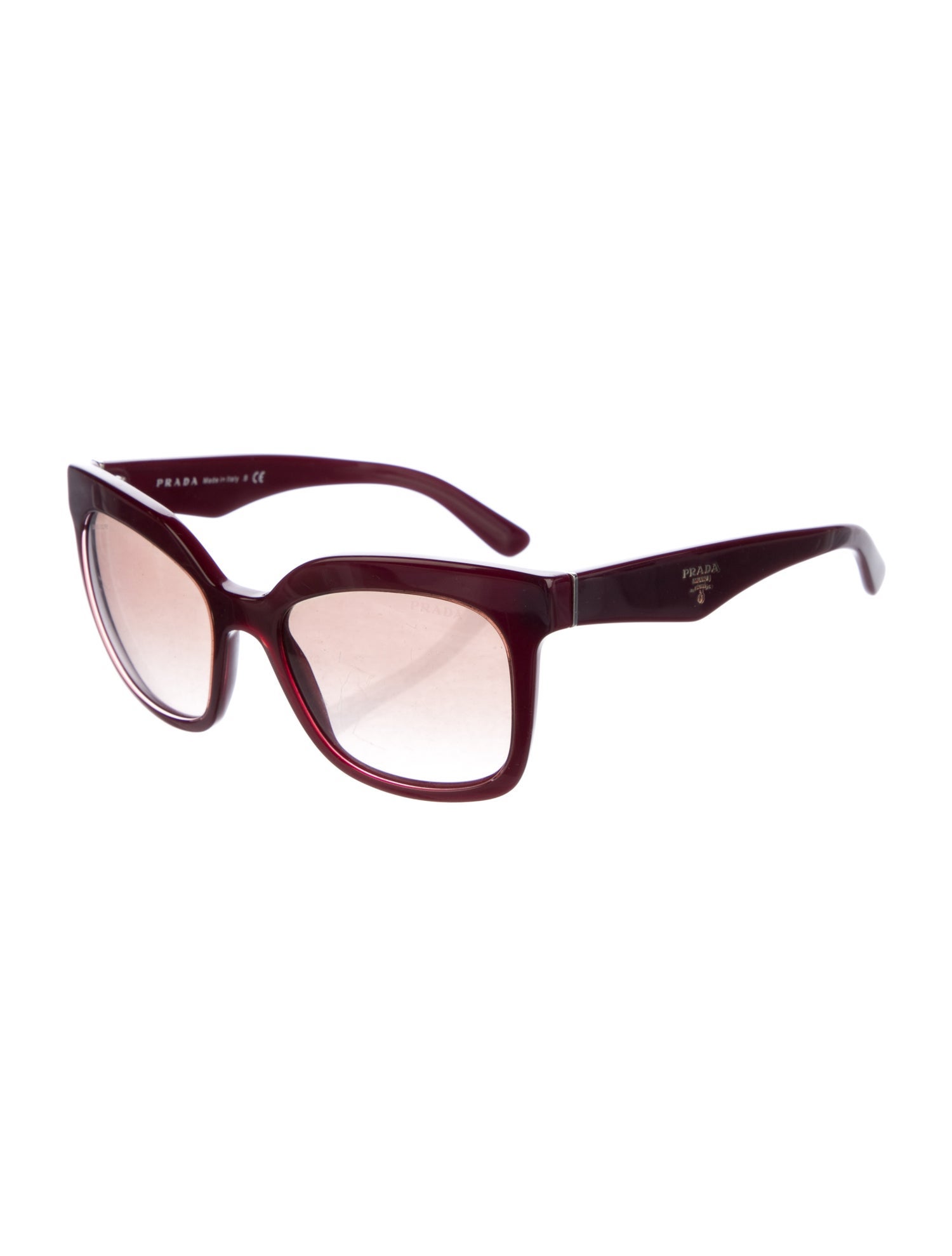 Prada Oversize Gradient Sunglasses