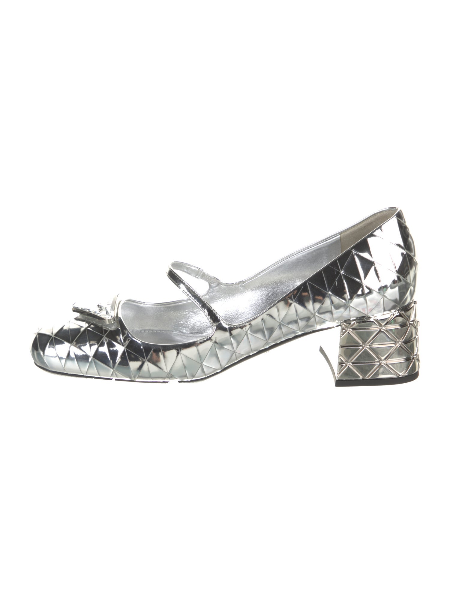 Prada Patent Leather Pumps