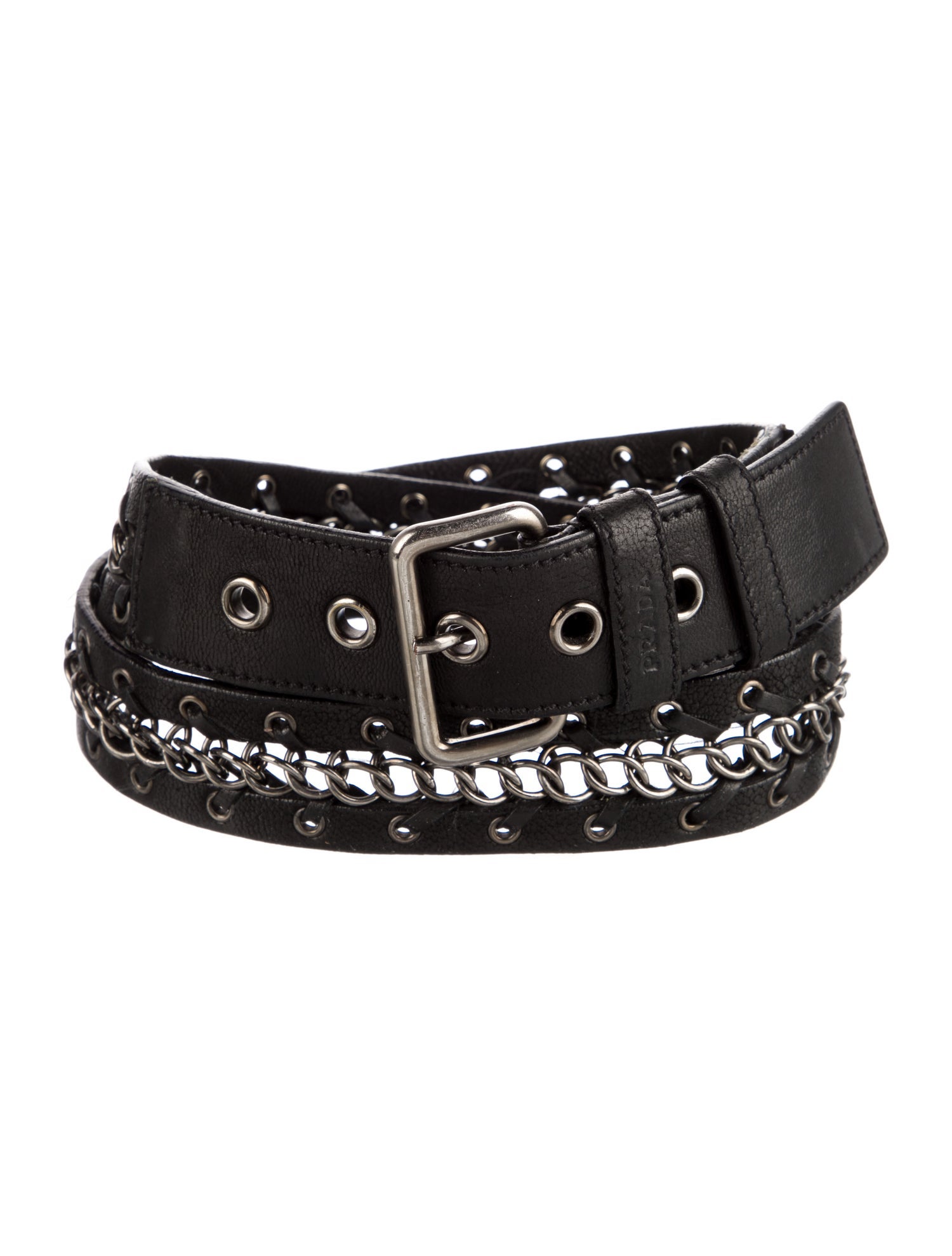 Prada Leather Belt