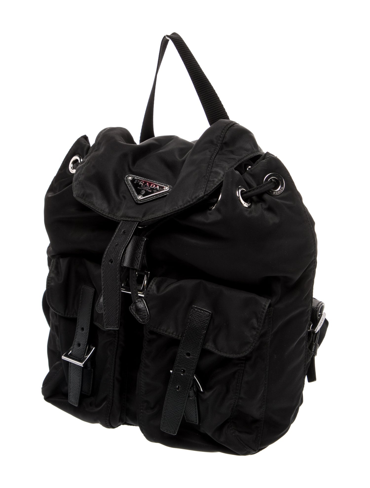 Prada Tessuto Nylon Backpack
