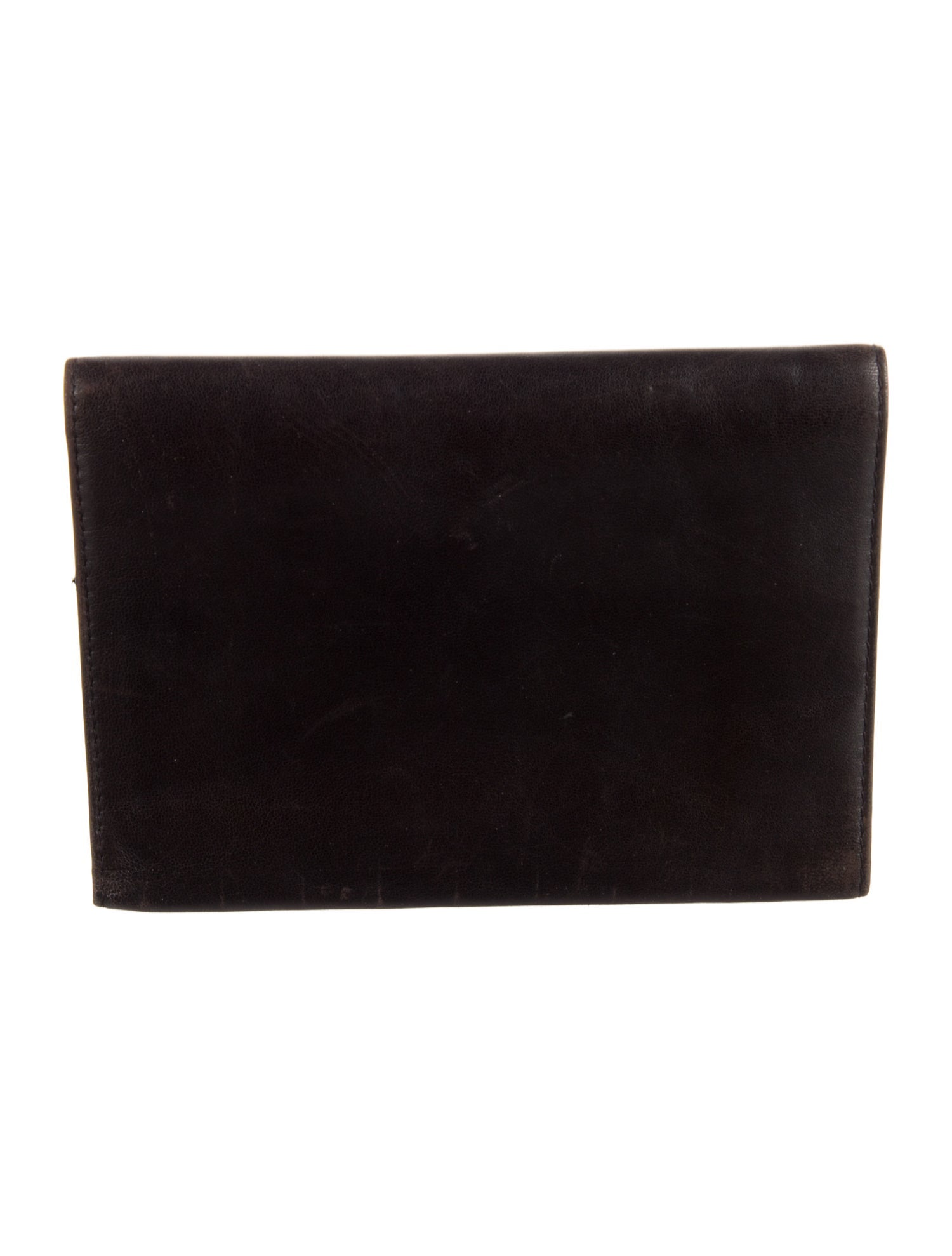 Prada Nappa Leather Trifold Wallet