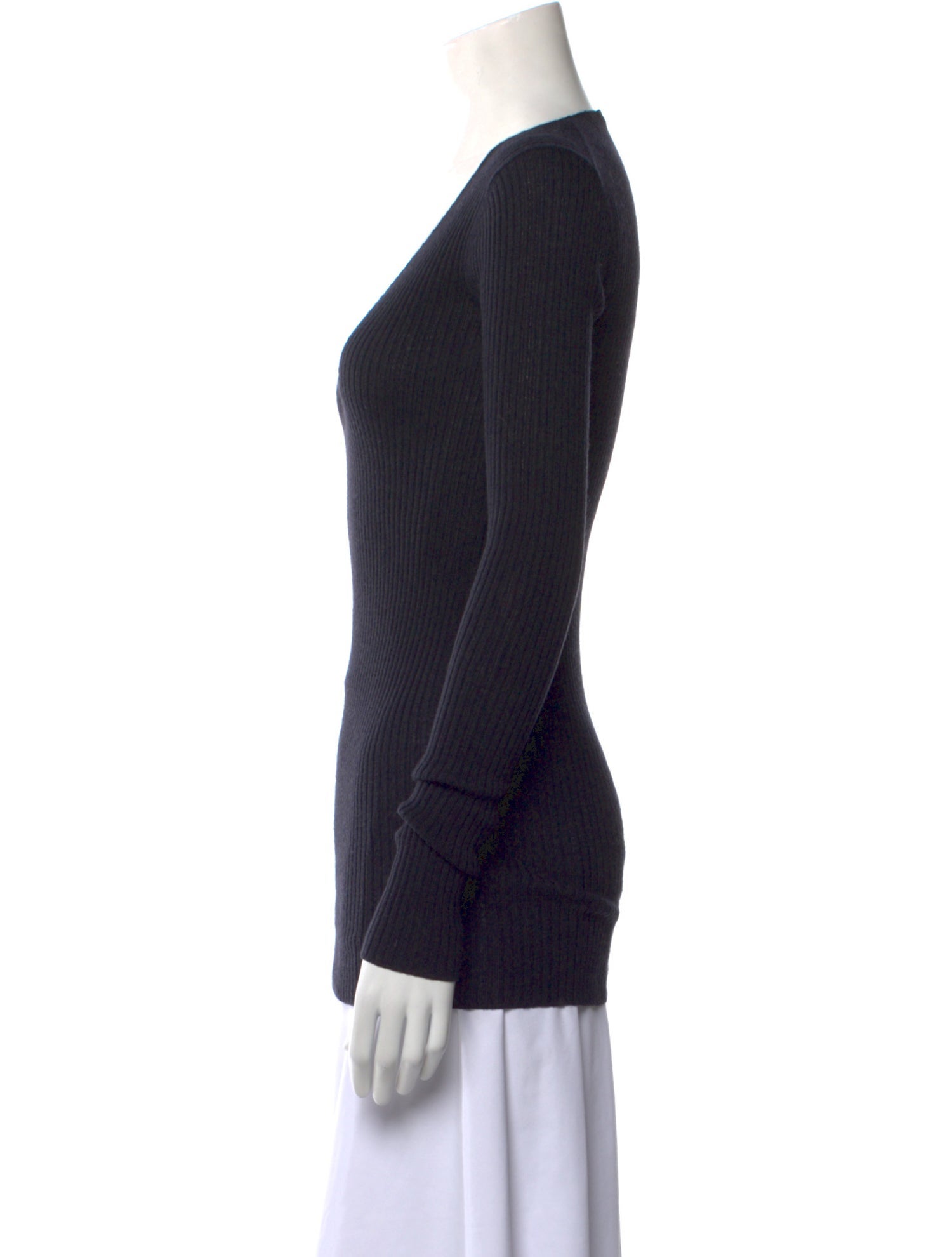 Prada Wool V-Neck Sweater