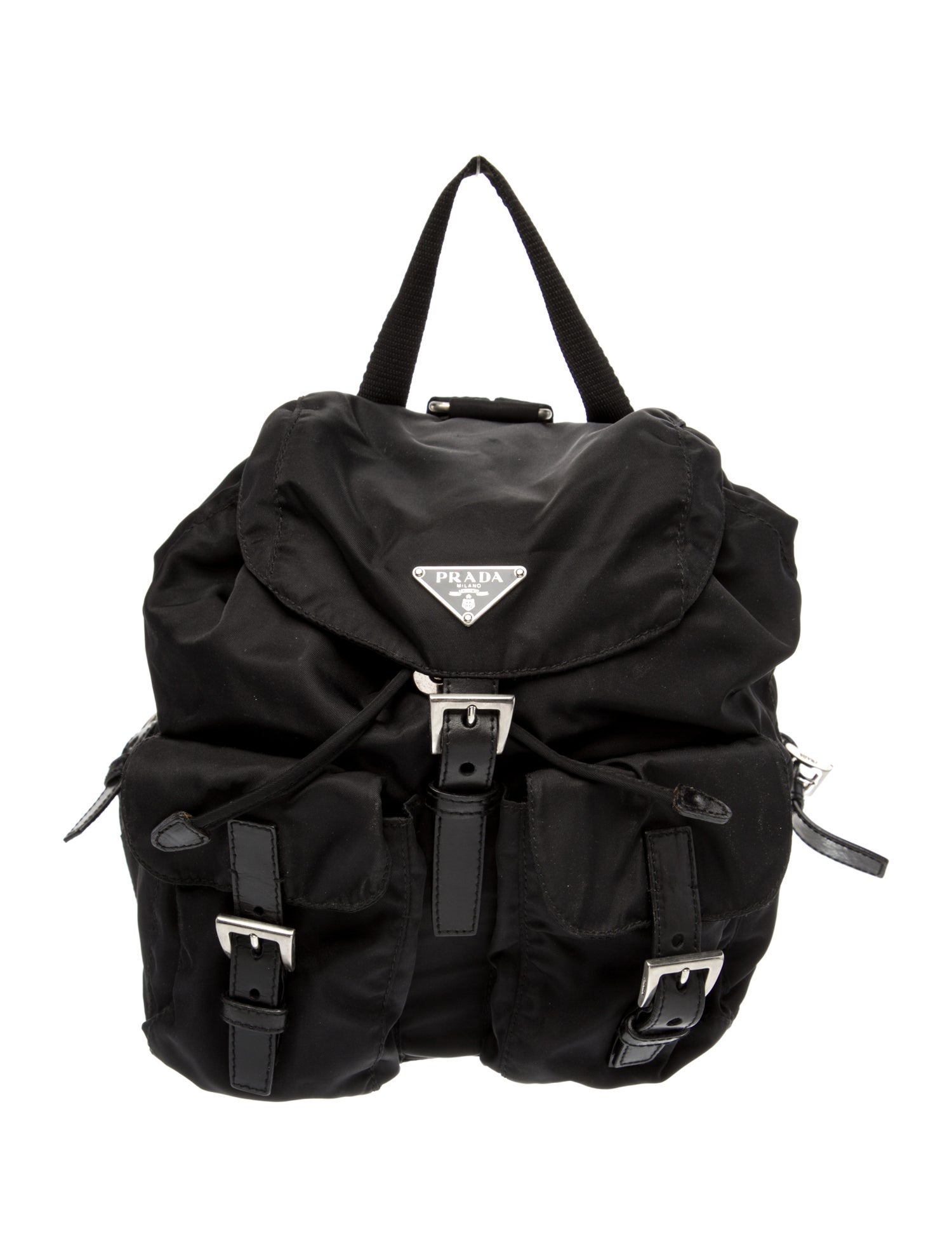 Prada Vela Nylon Backpack