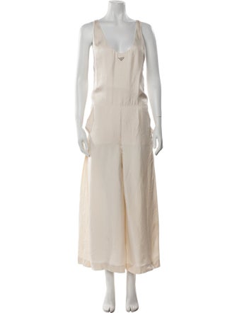 Prada 2022 Silk Jumpsuit