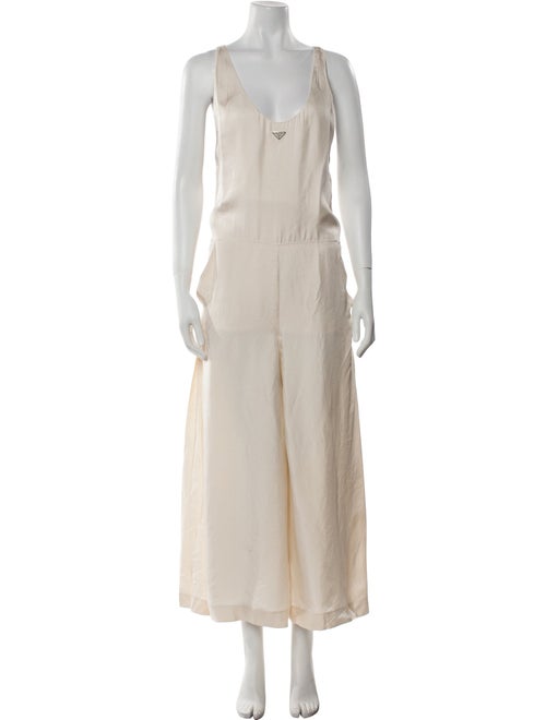 Prada 2022 Silk Jumpsuit