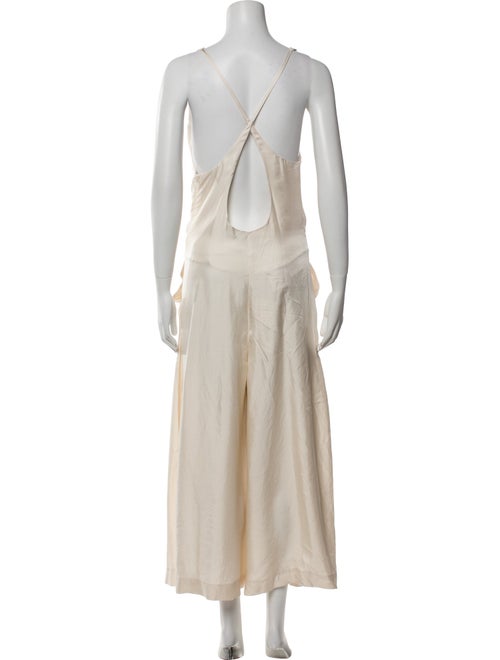 Prada 2022 Silk Jumpsuit