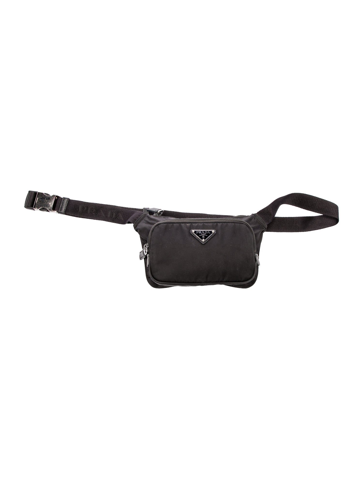 Prada Saffiano Leather Belt Bag