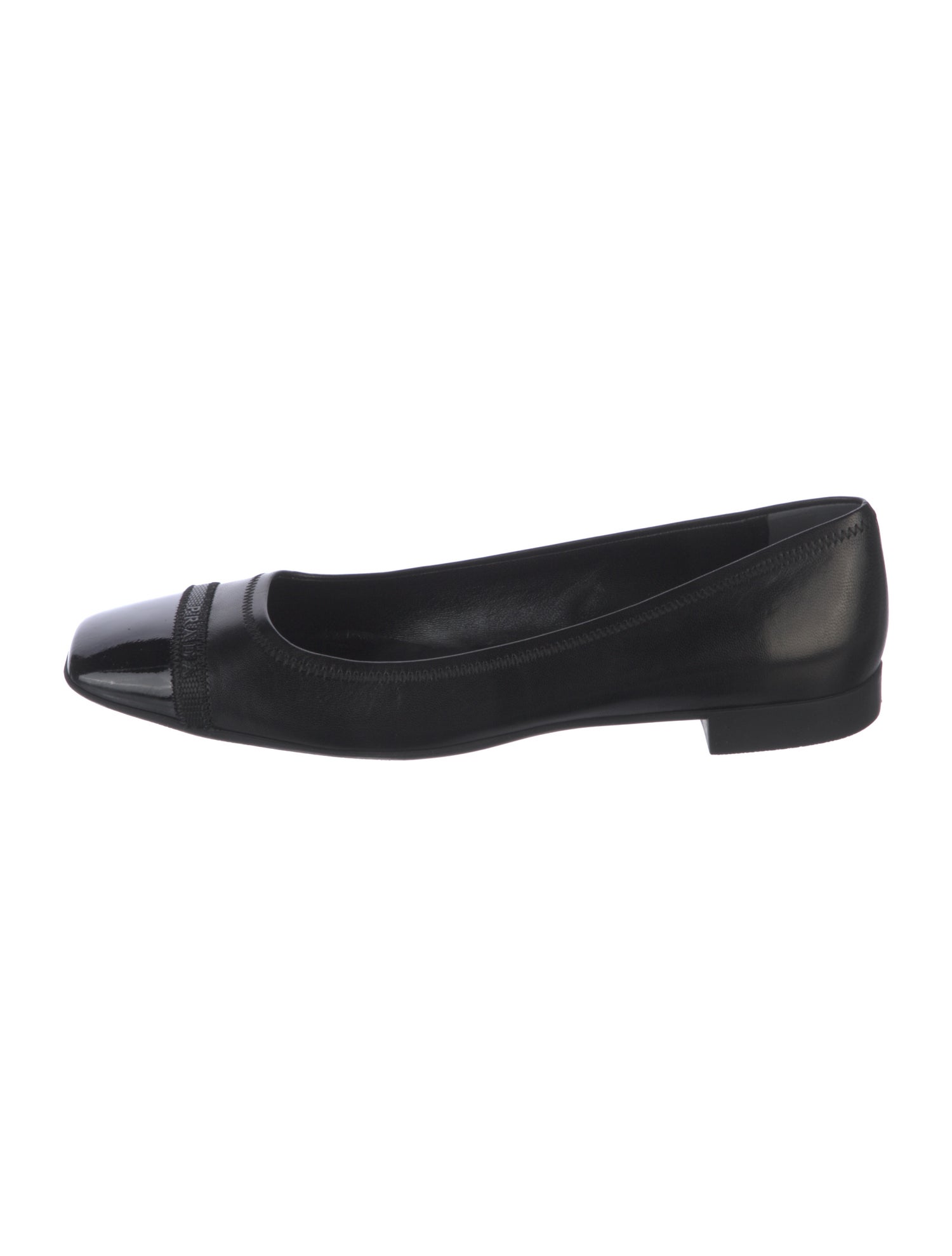 Prada Sport Leather Flats
