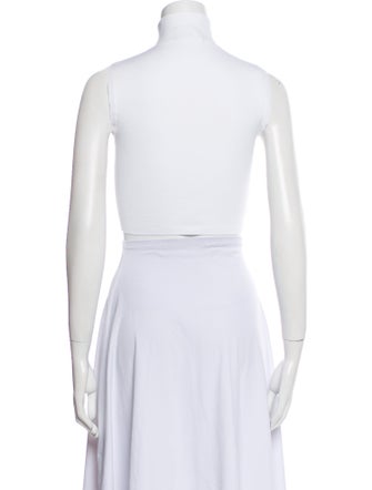 Prada 2022 Turtleneck Crop Top