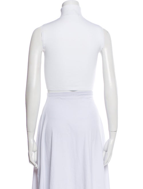 Prada 2022 Turtleneck Crop Top