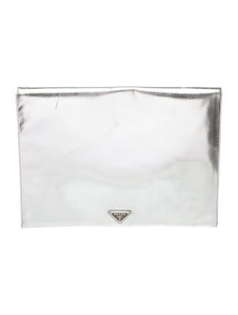 Prada Patent Leather Portfolio