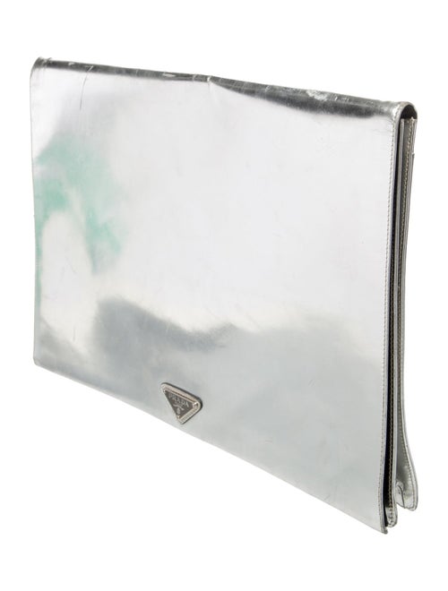 Prada Patent Leather Portfolio
