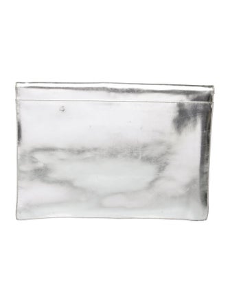 Prada Patent Leather Portfolio