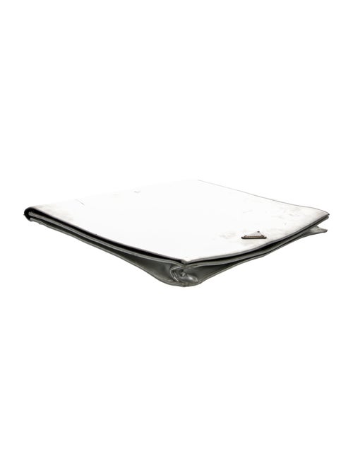 Prada Patent Leather Portfolio