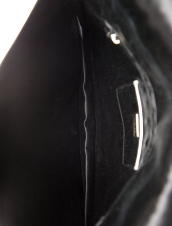 Prada Patent Leather Portfolio