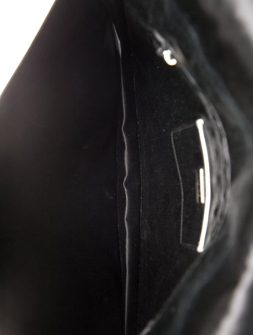 Prada Patent Leather Portfolio