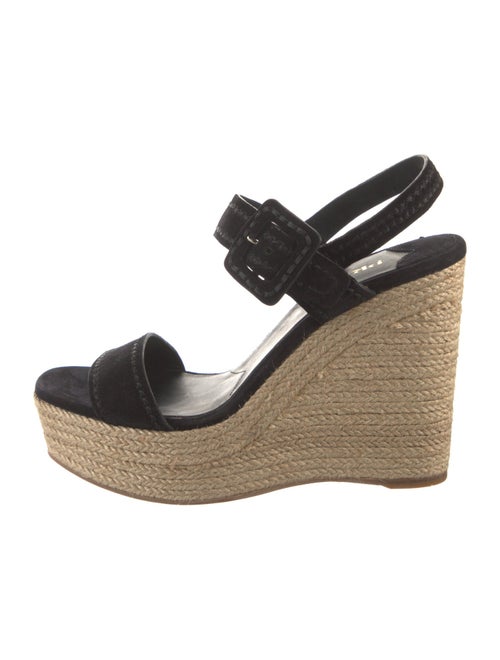 Prada Suede Espadrilles