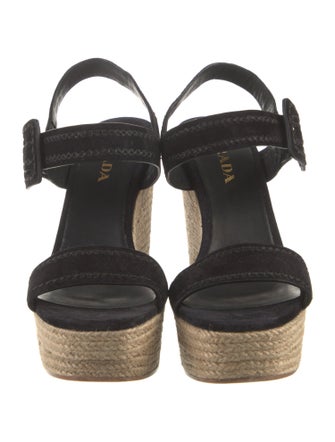 Prada Suede Espadrilles