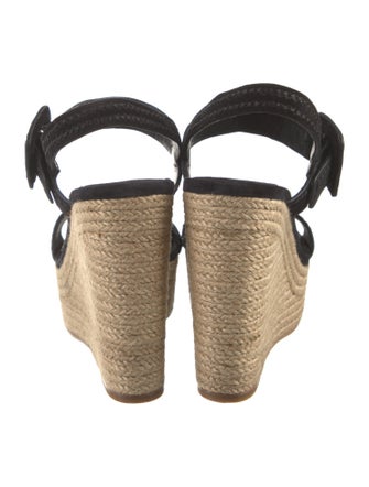 Prada Suede Espadrilles