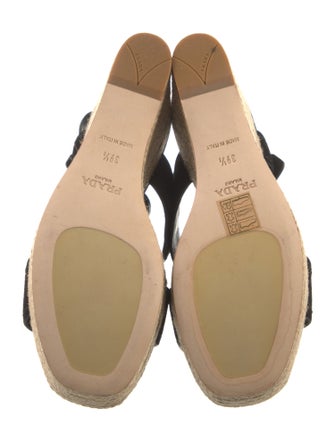 Prada Suede Espadrilles