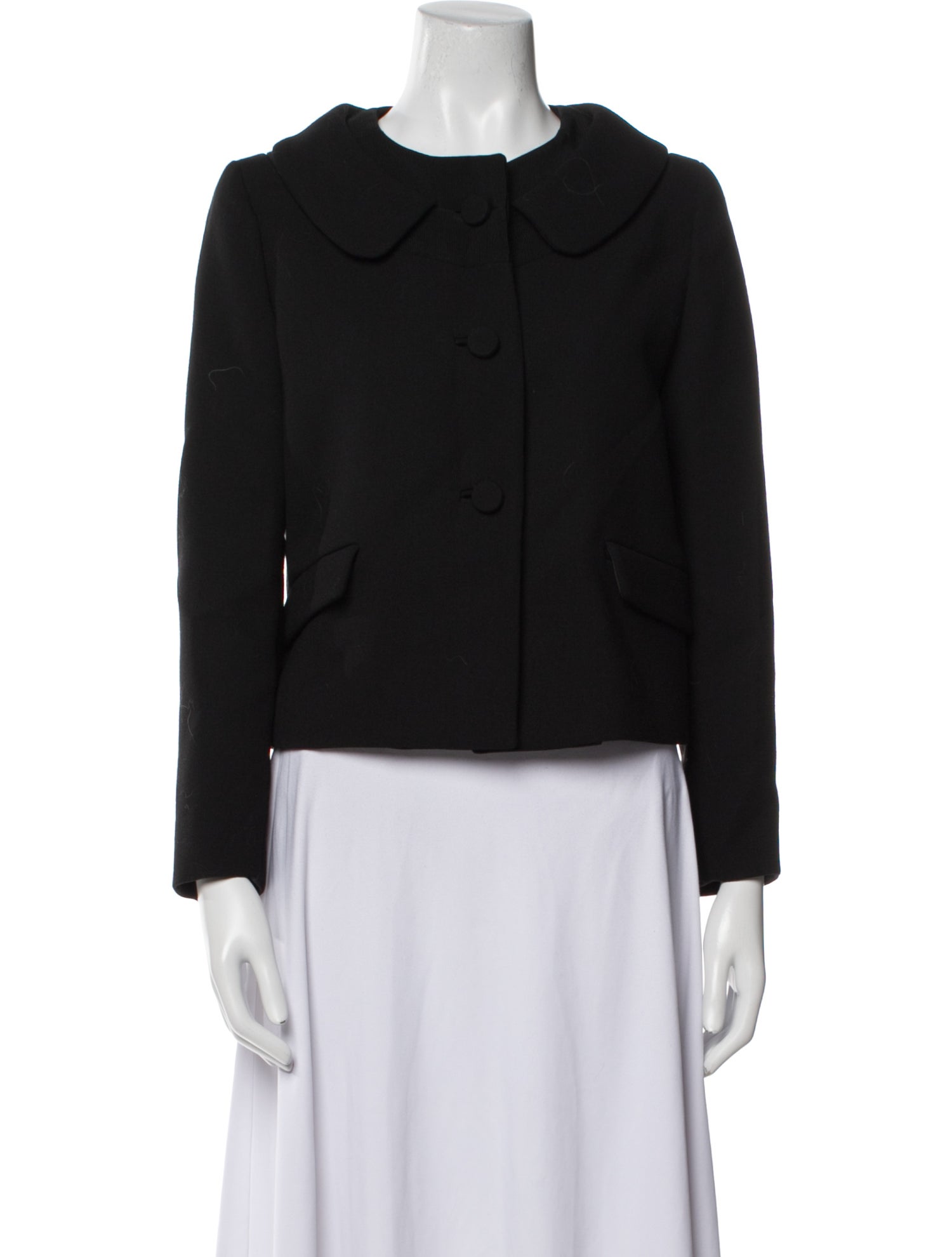 Prada 2015 Virgin Wool Evening Jacket