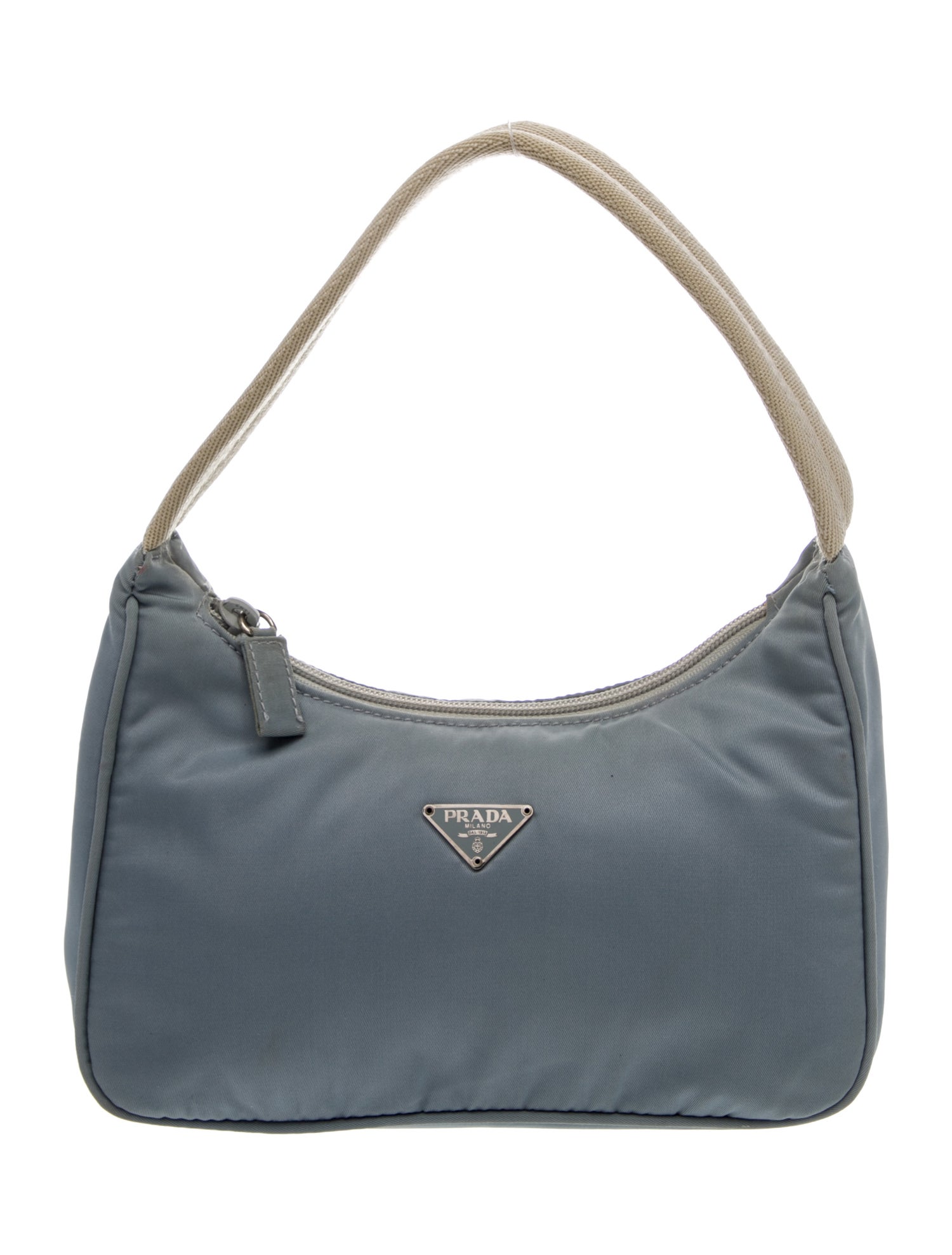 Prada Tessuto Nylon Shoulder Bag