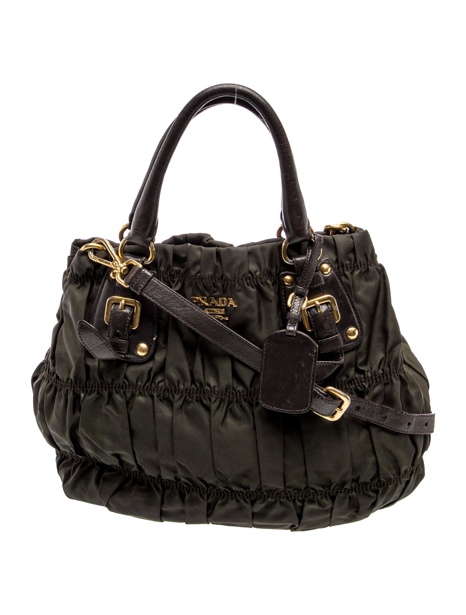 Prada Signature Crossbody Bag