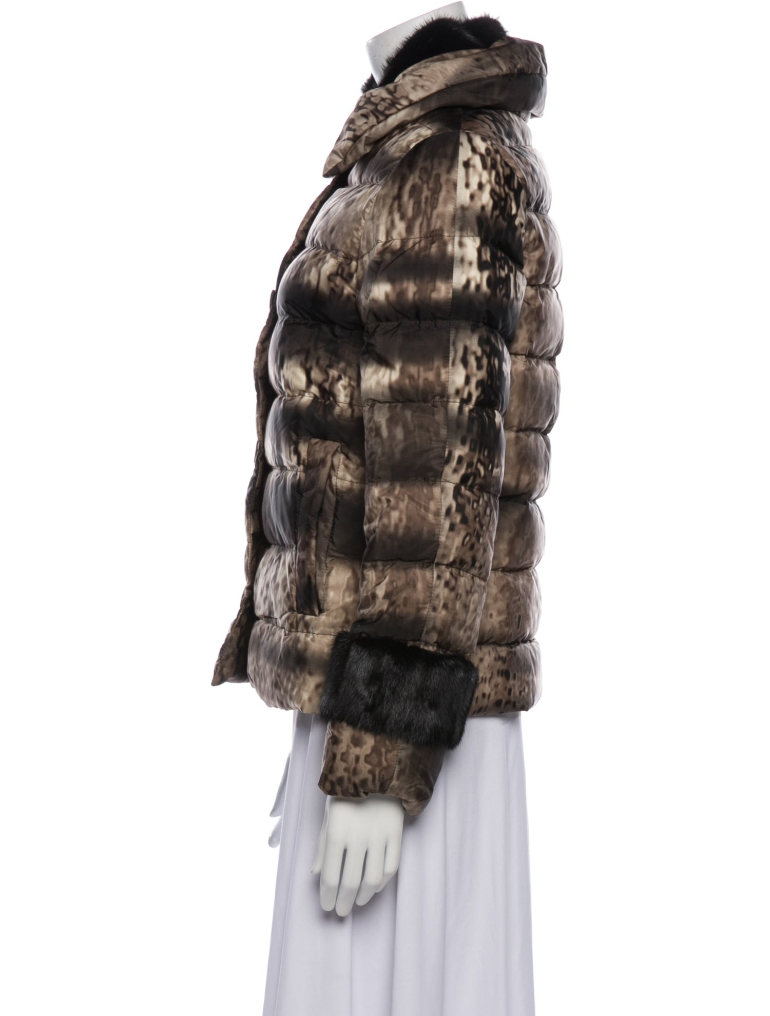 Prada Vintage 2004 Down Jacket