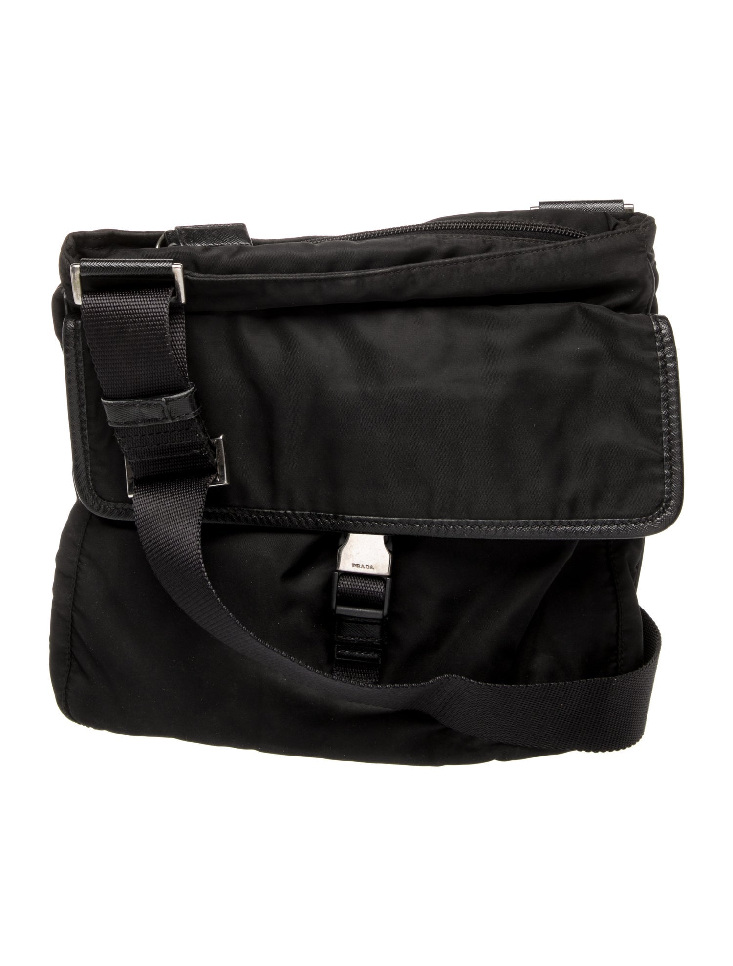 Prada Tessuto Messenger Bag Small