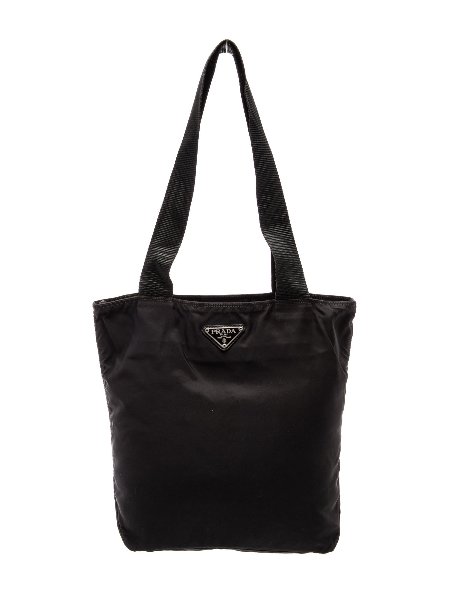 Prada Tessuto Nylon Shoulder Bag Vintage