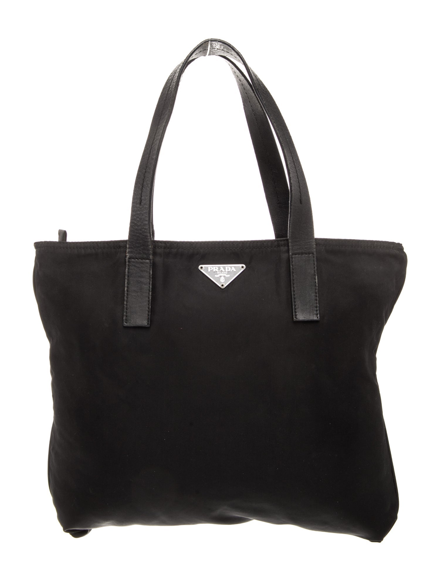 Prada Tessuto Nylon Tote Vintage