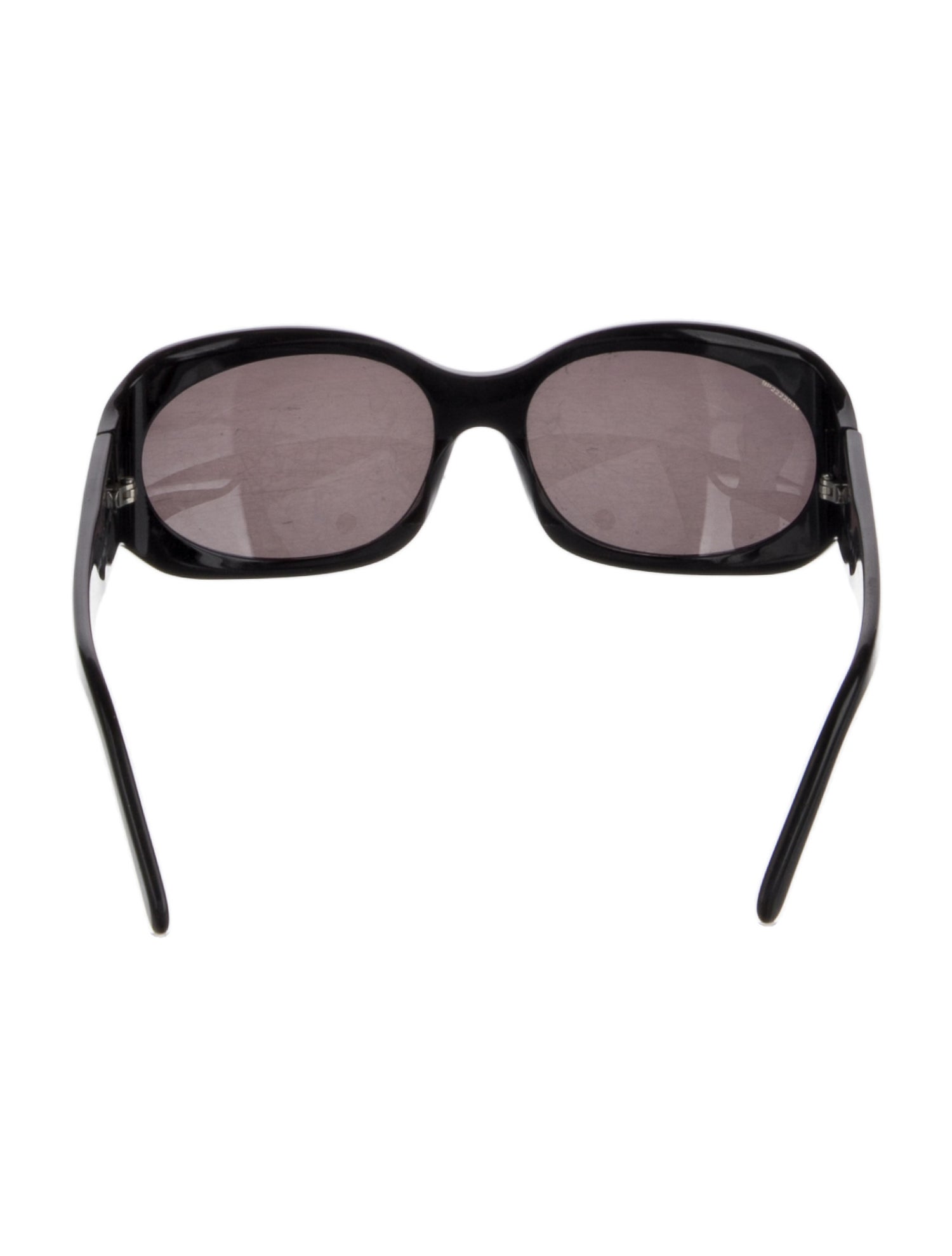 Prada Square Tinted Sunglasses