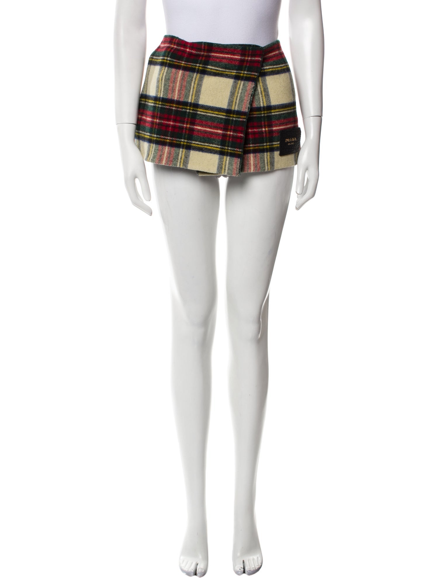 Prada 2023 Mini Skirt