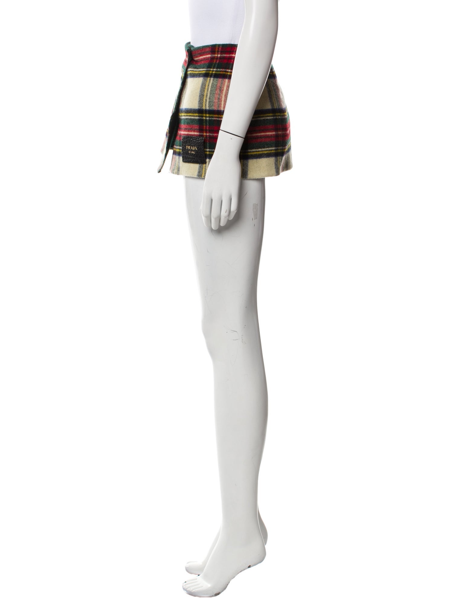 Prada 2023 Mini Skirt