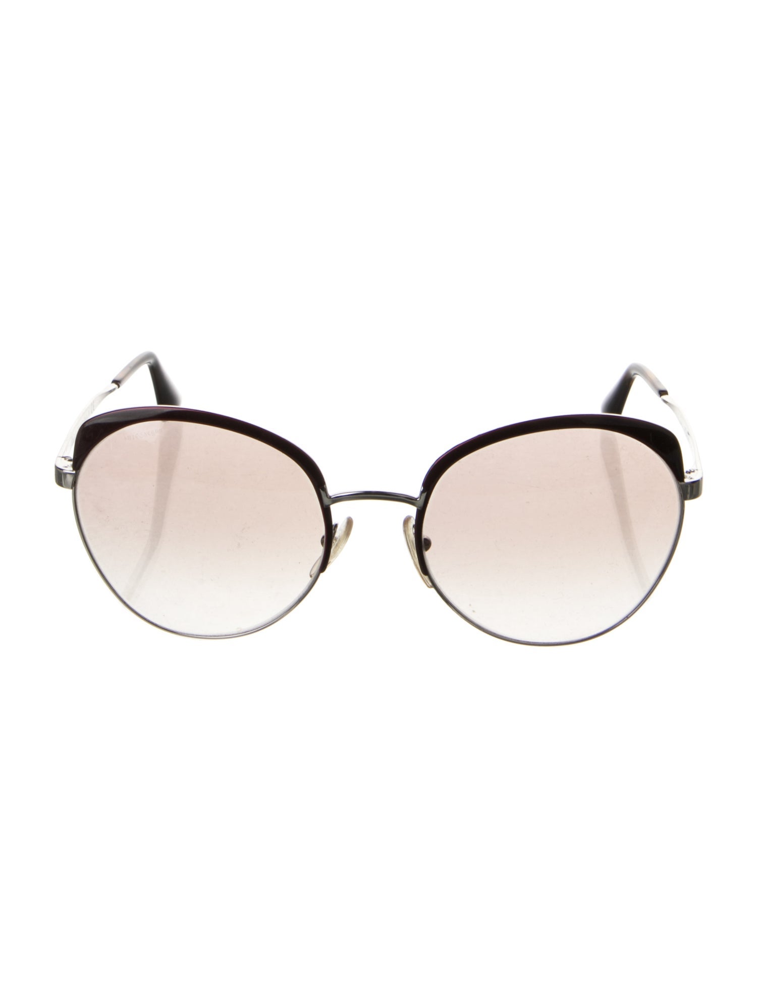 Prada Oversize Gradient Sunglasses
