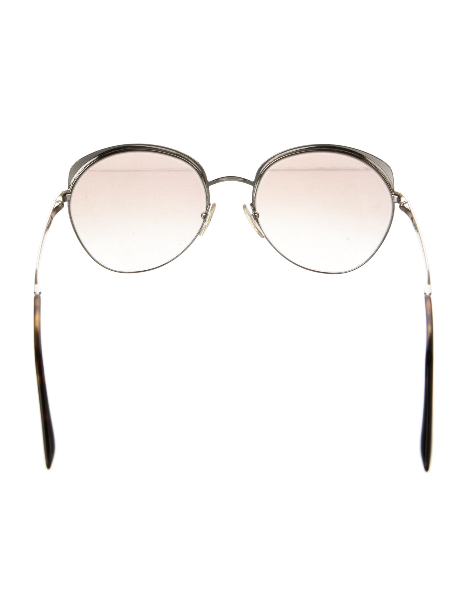 Prada Oversize Gradient Sunglasses