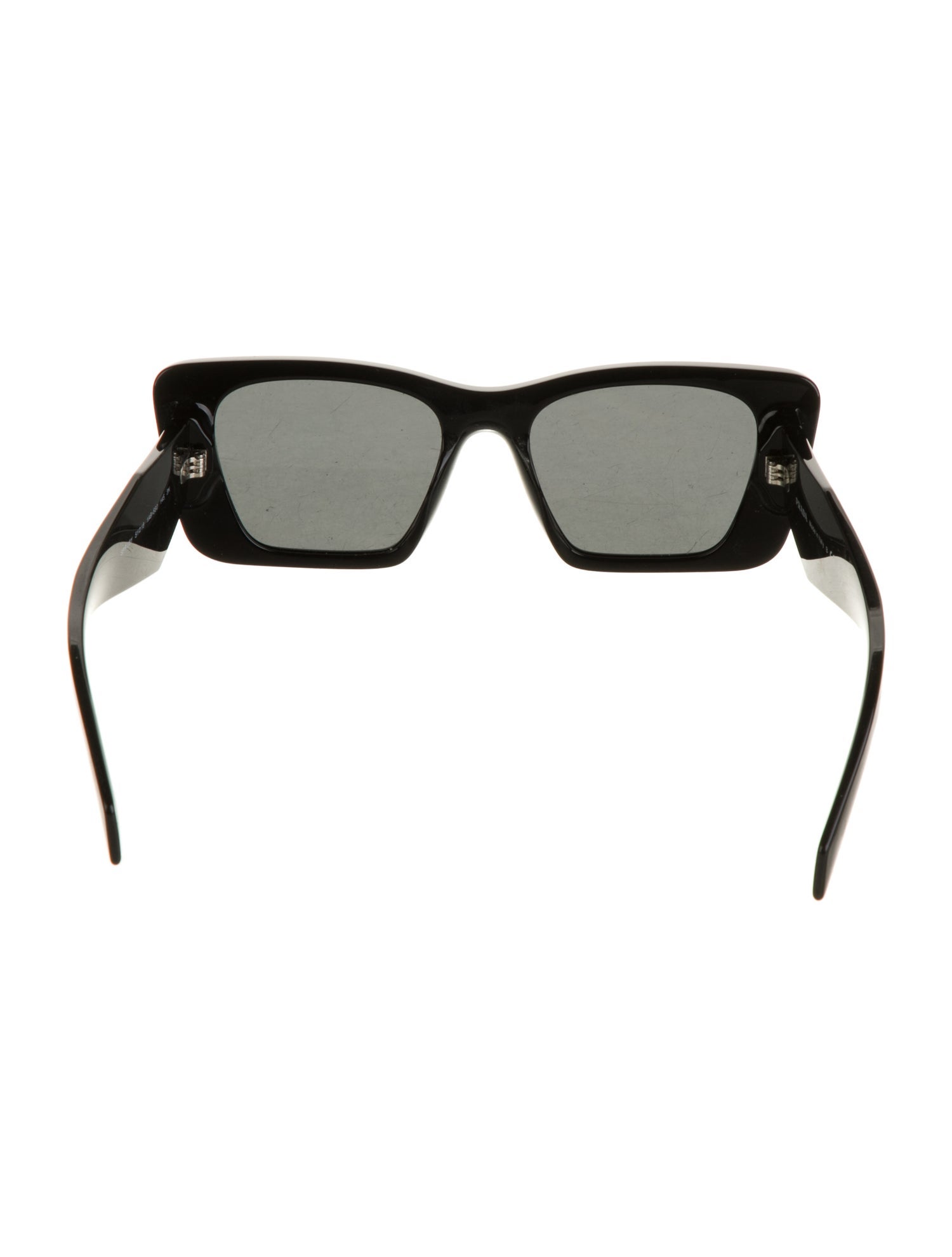 Prada Wayfarer Tinted Sunglasses