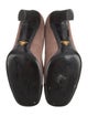 Prada Suede Colorblock Pattern Pumps