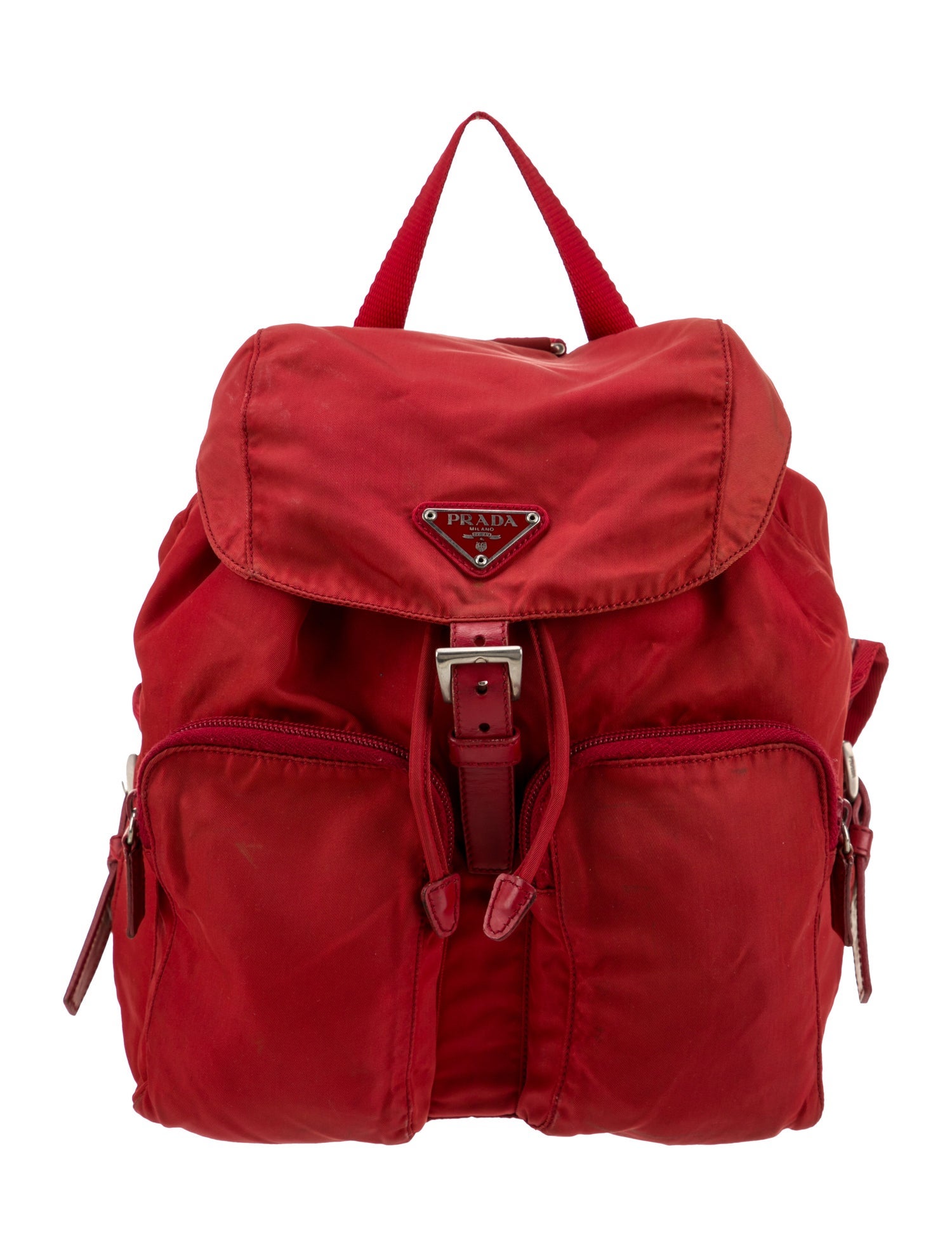 Prada Tessuto Nylon Backpack