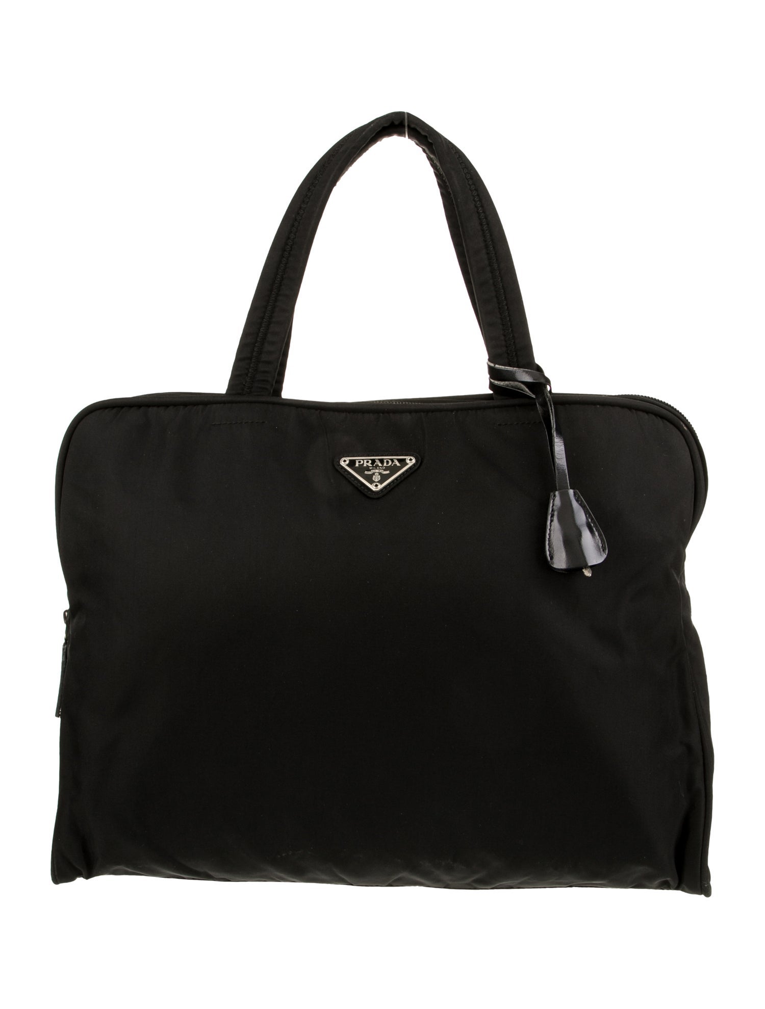 Prada Tessuto Nylon Top Handle Bag