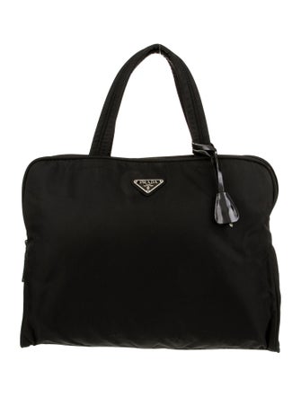 Prada Tessuto Nylon Top Handle Bag