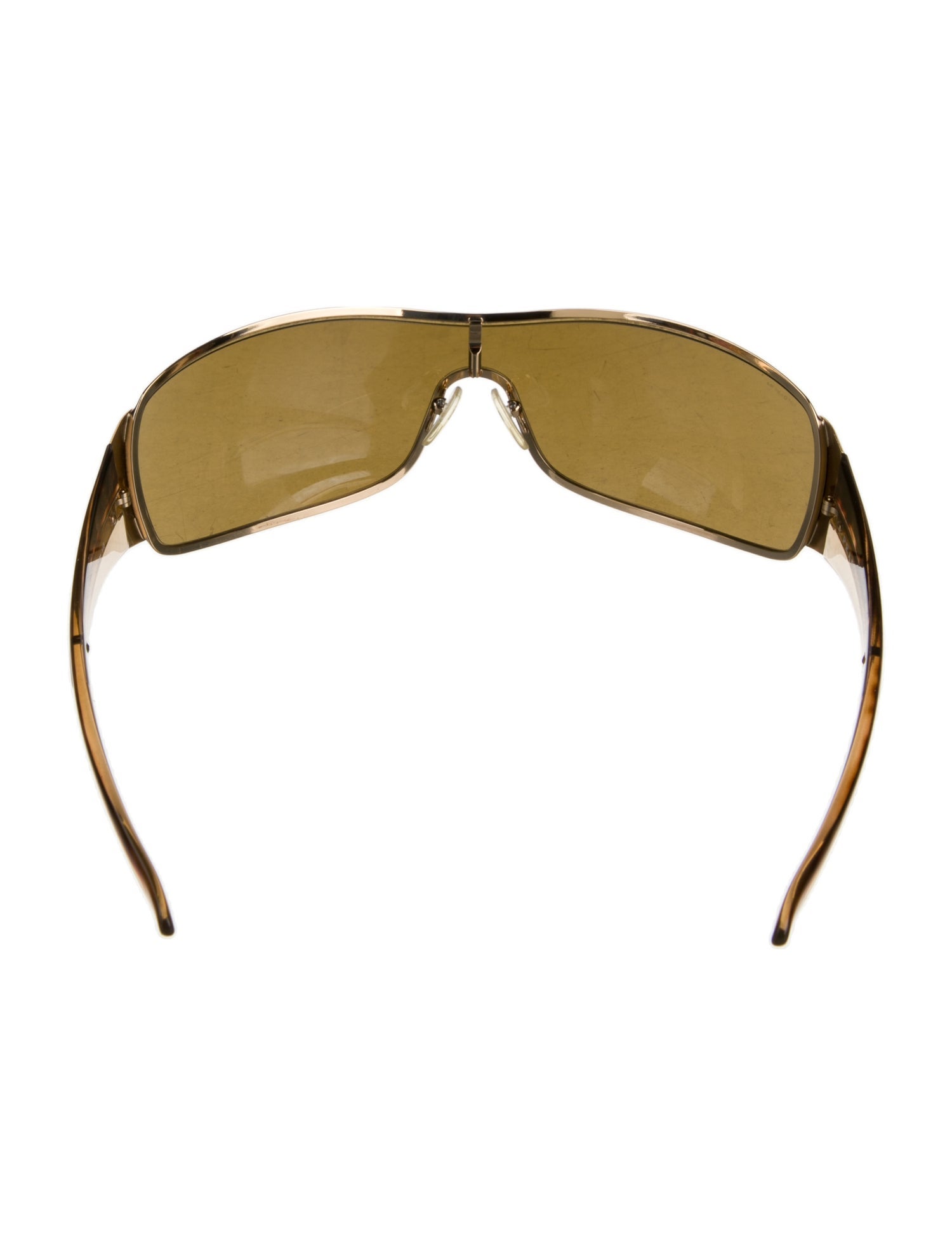 Prada Shield Tinted Sunglasses
