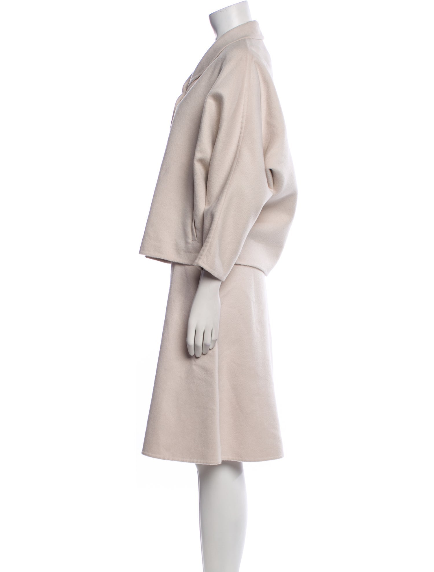 Prada 2021 Virgin Wool Skirt Set