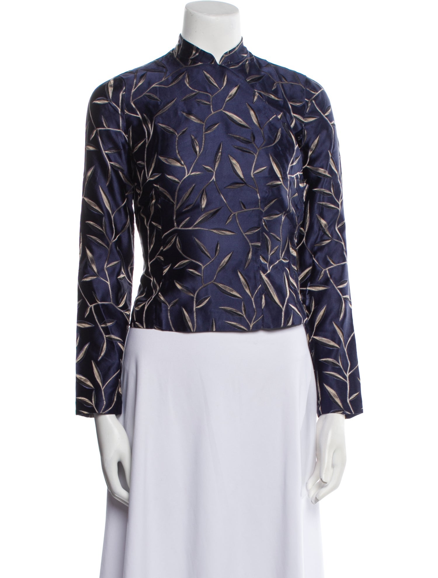 Prada Vintage 1997 Button-Up Top