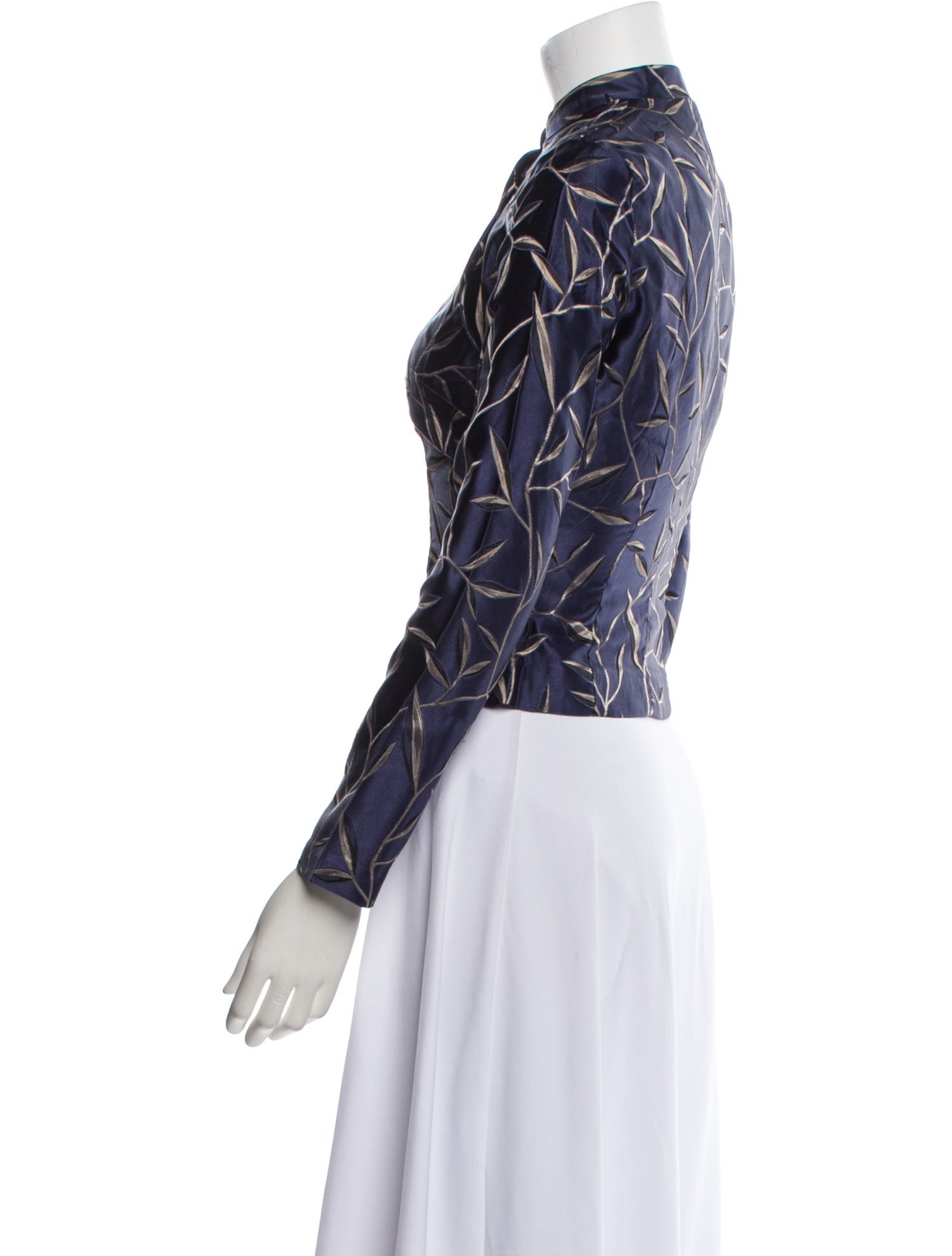 Prada Vintage 1997 Button-Up Top